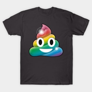 Rainbow Poop T-Shirt